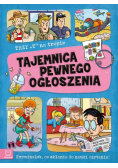 Trzy T na tropie Tajemnica pewnego ogłoszenia