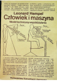 Człowiek i maszyna model techniczny