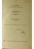 Samotny tłum