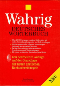 Deutsches Worterbuch
