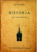 Historja dla II klasy Gimnazjum 1934 r.
