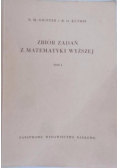 Zbiór zadań z matematyki wyższej Tom I