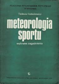 Meteorologia sportu wybrane zagadnienia