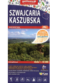 Mapa turystyczna - Szwajcaria Kaszubska