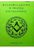 Wolnomularstwo w świetle encyklopedyj Reprint z 1934 r.