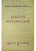 Zeszyty historyczne zeszyt 21