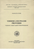 Yiddish and polish proverbs
