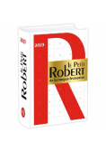 Petit Robert de la langue francaise 2023
