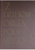 Z dziejów oręża polskiego