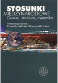 Stosunki międzynarodowe geneza struktura dynamika