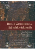 Biblia Gutenberga i jej polskie faksymilie