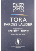 Tora Pardes Lauder Księga druga Szemot