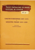 Teksty źródłowe do nauki historii w szkole nr 27