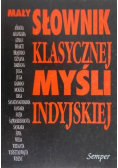 Herrmann Tadeusz - Mały słownik klasycznej myśli indyjskiej