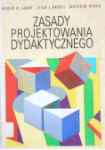 Zasady projektowania dydaktycznego