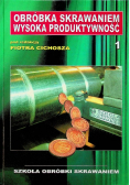 Obróbka skrawaniem wysoka produktywność 1