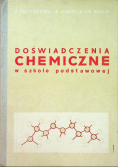 Doświadczenia chemiczne w szkole podstawowej