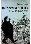 Rzeszowskie ulice i tuż za rogatkami