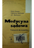 Medycyna sądowa