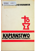 Kapłaństwo w Piśmie Świętym Nowego Testamentu