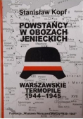 Powstańcy w obozach jenieckich