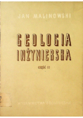 Geologia Inżynierska Część II