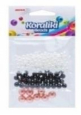 Koraliki do nawlekania 3 kolory 36g