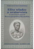 Elita władzy a oratorstwo