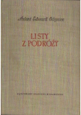 Listy z Podróży tom 1