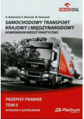 Samochodowy transport krajowy i międzynarodowy tom 2 Przepisy prawne