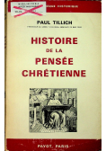 Histoire de la Pensee Chretienne