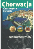 Chorwacja Czarnogóra Słowenia nawigator turystyczny