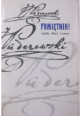Paderewski Pamiętniki