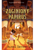 Tajemnice pustyni Tom 1 Zaginiony papirus