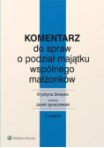 Komentarz do spraw o podział majątku wspólnego małżonków