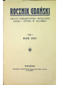 Rocznik Gdański tom 1