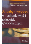 Zasoby i procesy w rachunkowości jednostek gospodarczych