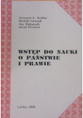 Wstęp do nauki o państwie i prawie