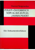 Polen osterreich vom 16 bis zum 20 jahrhundert
