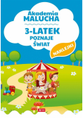 Akademia malucha. 3-latek poznaje świat