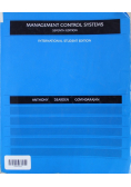 Management Control Systems
