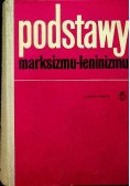Podstawy marksizmu - leninizmu