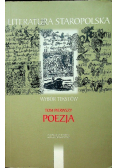 Literatura staropolska tom 1 Poezja