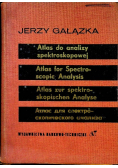 Atlas do analizy spektroskopowej