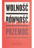 Wolność równość przemoc. Czego nie chcemy sobie powiedzieć