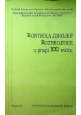 Kontrola zbrojeń Rozbrojenie u progu XXI wieku