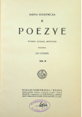 Poezye tom IV 1915 r.