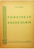 Rozdzielenie i podstacje