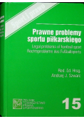 Prawne problemy sportu piłkarskiego