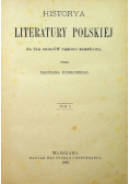 Historya literatury polskiej 1888 r.